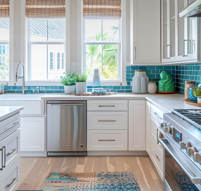 Thoughtful kitchen spaces