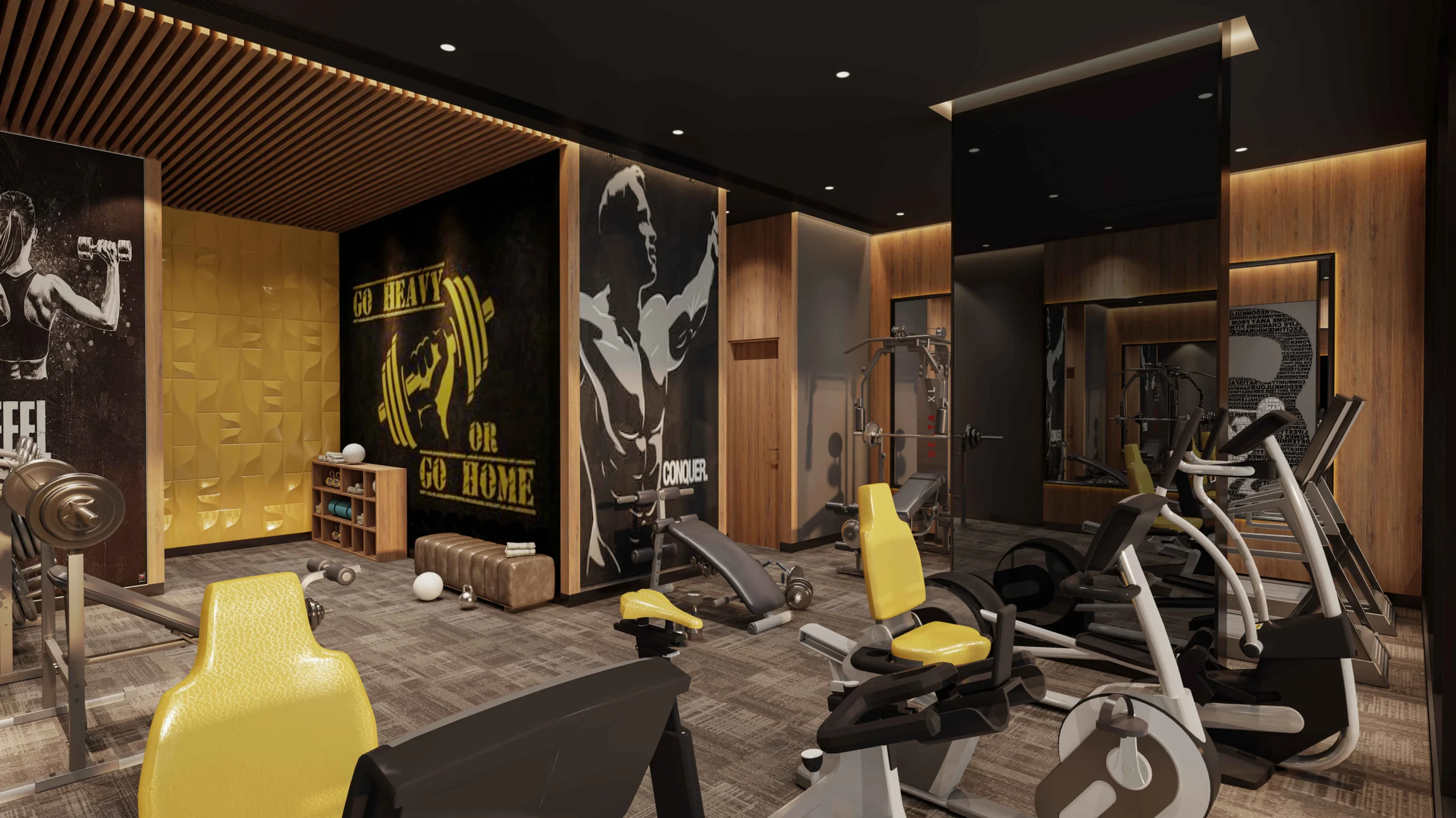 Wellness space