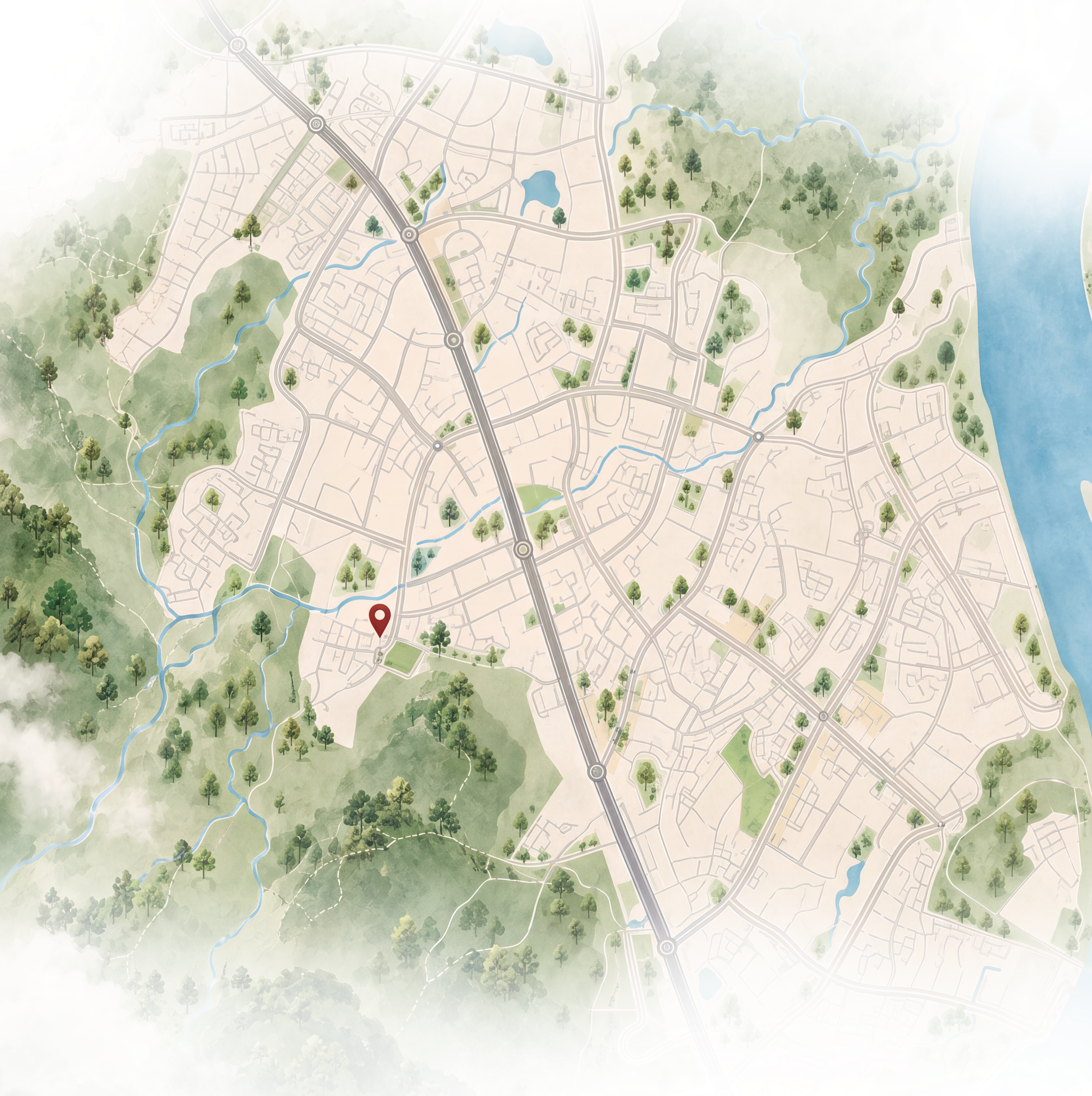 Codename Sukoon location map